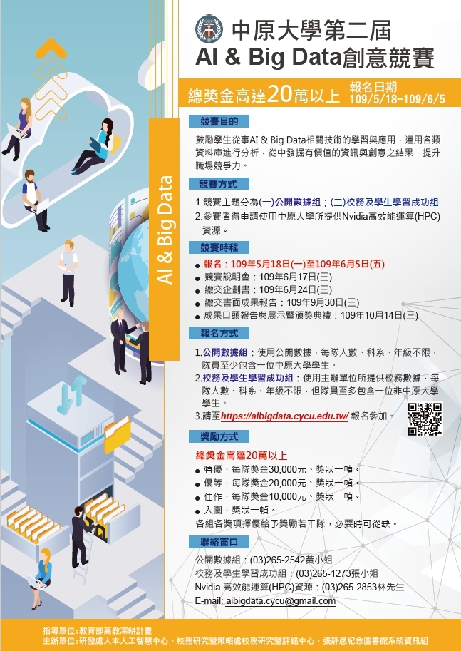 第二屆AI與Big Data創意競賽