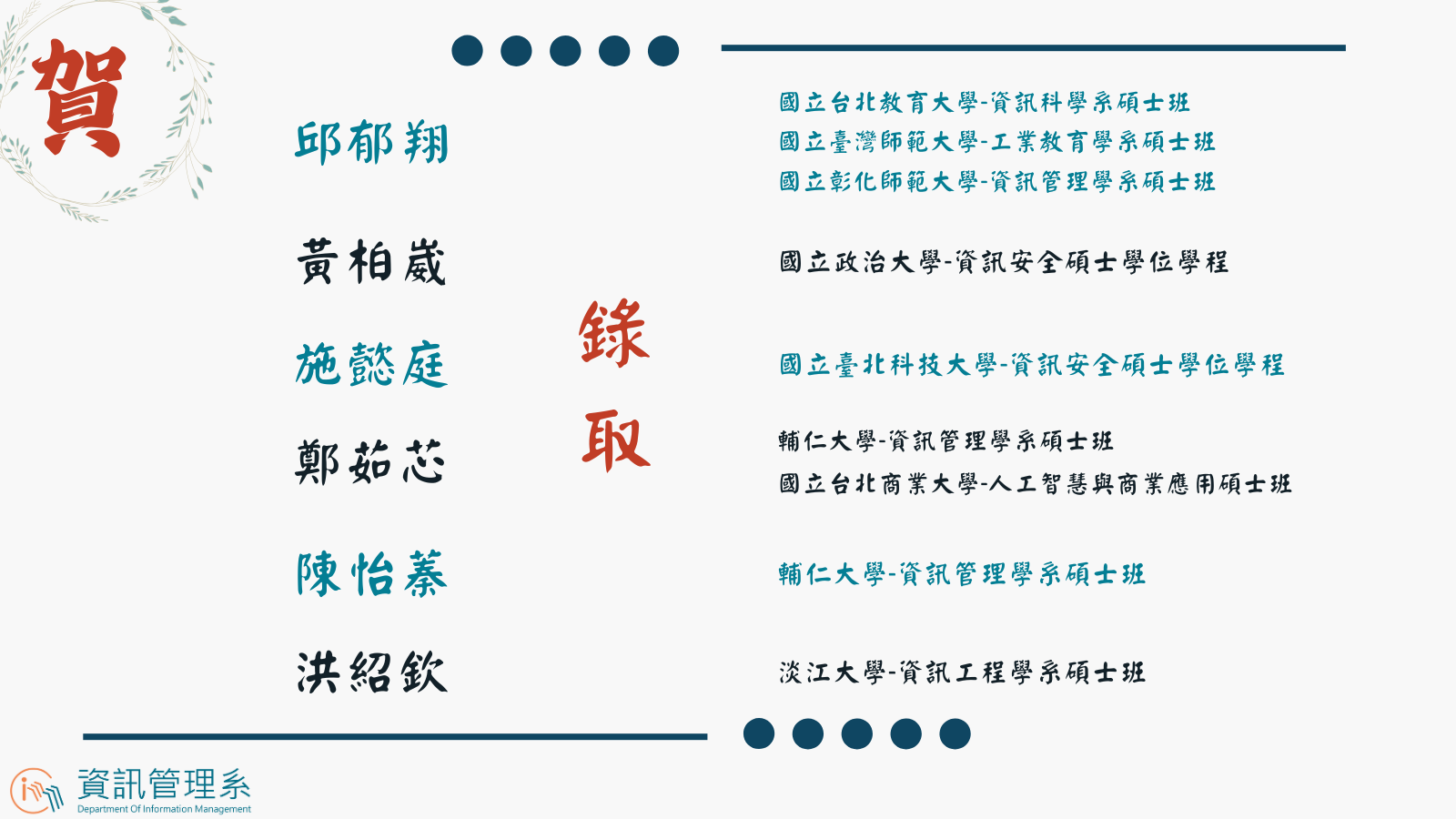 研究所錄取(另開新視窗)